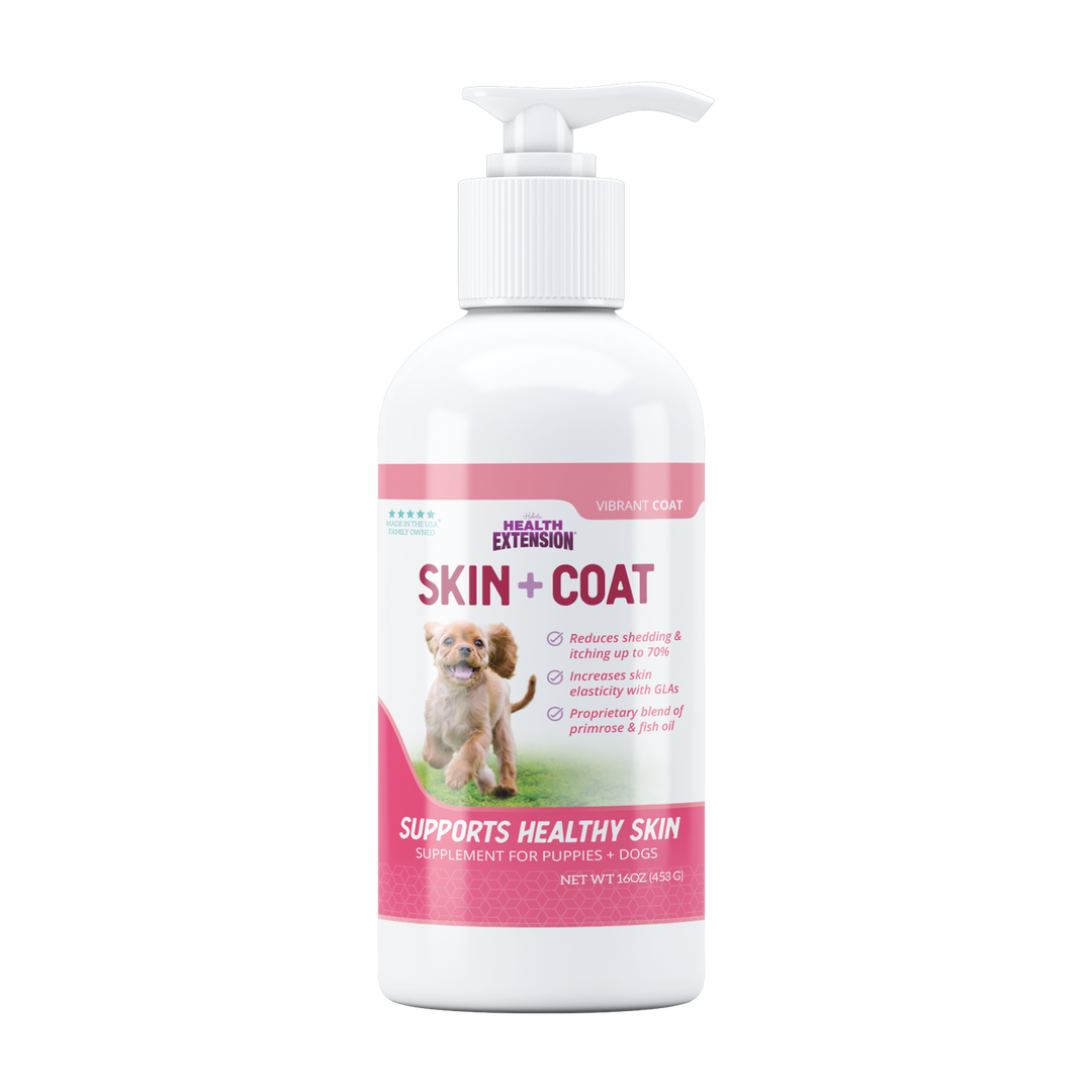 Health Extension Pet Care - HEALTHY SKIN Vibrant Coat Supplement
