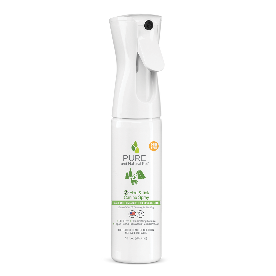 Pure and Natural Pet - Flea & Tick Canine Spray