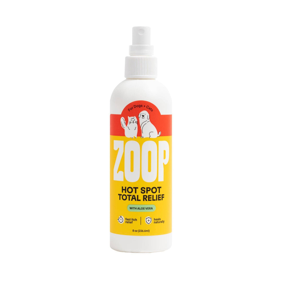 Zoop - Natural Dog Itch Relief & Hot Spot Spray - 8 oz.