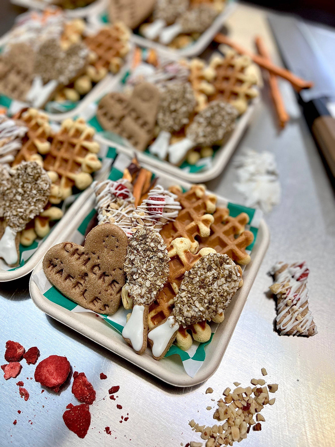 Bow Wow Chews LLC - Food Hall - Food Trays Inspired by Global Cuisine