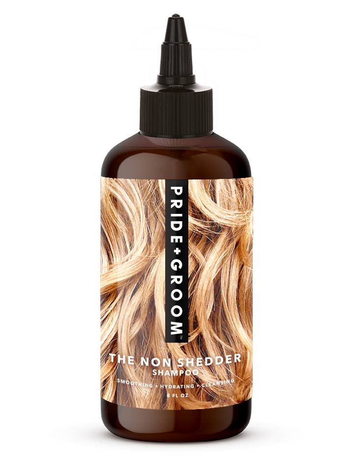 PRIDE + GROOM - THE NON SHEDDER _ Shampoo for dogs who don't shed