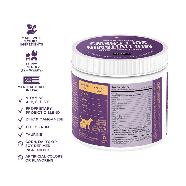 Natural Rapport - The Only Multivitamin Soft Chews Dogs Need