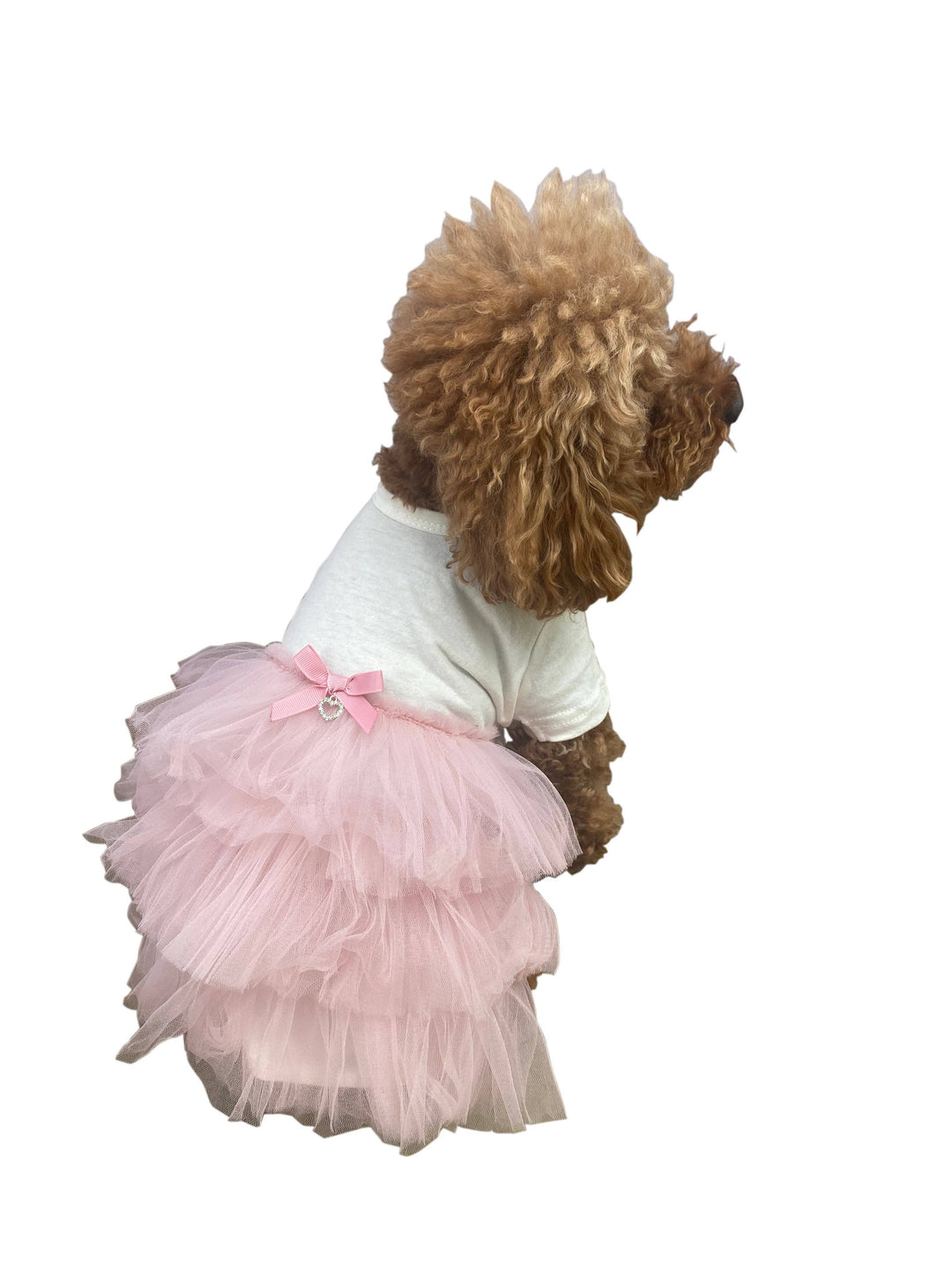 The Dog Squad - Tee-shirt Tutu, Blush