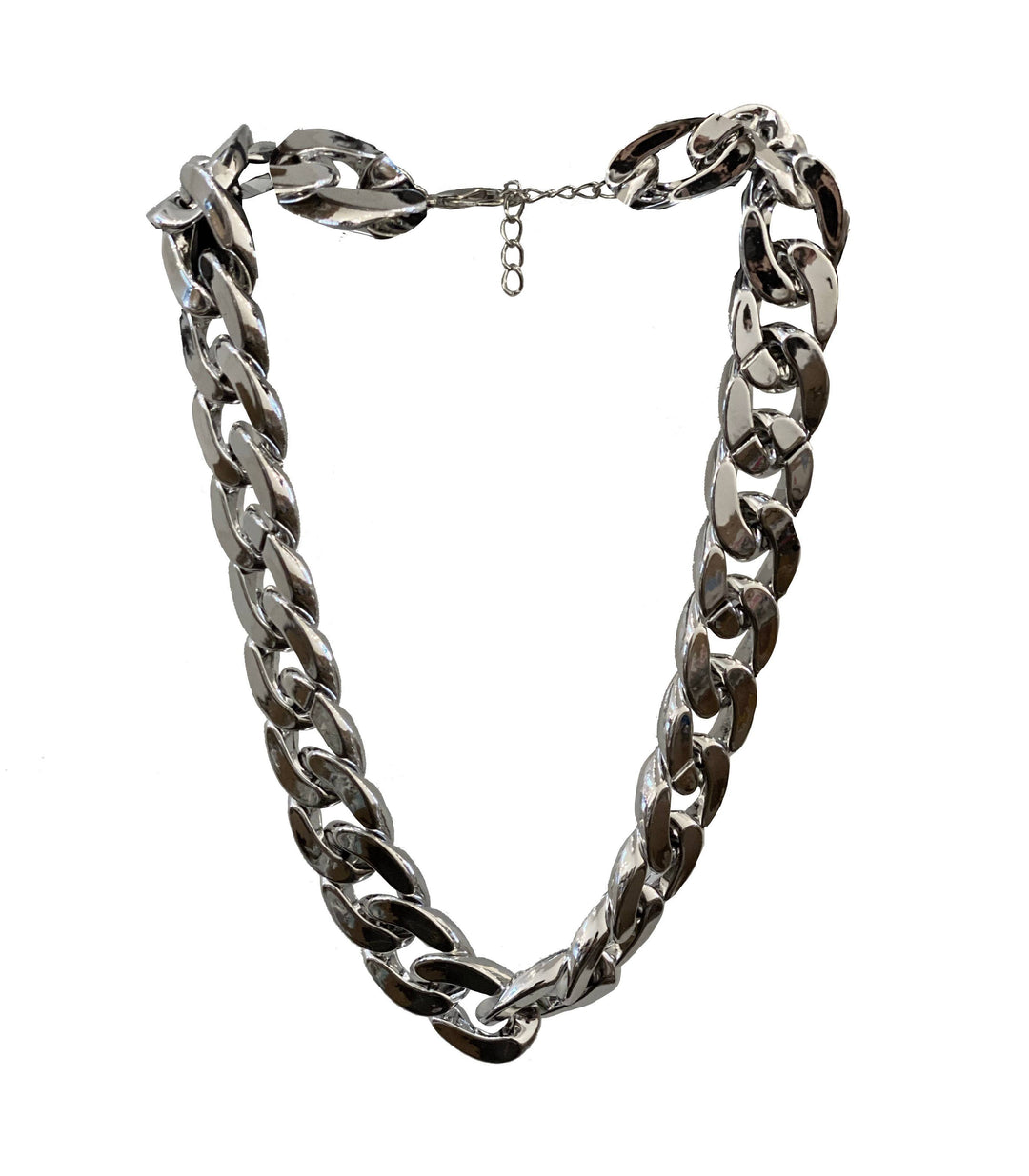 BARK by DOG - CAESAR CHAIN SILVER (SIZE: SMALL)