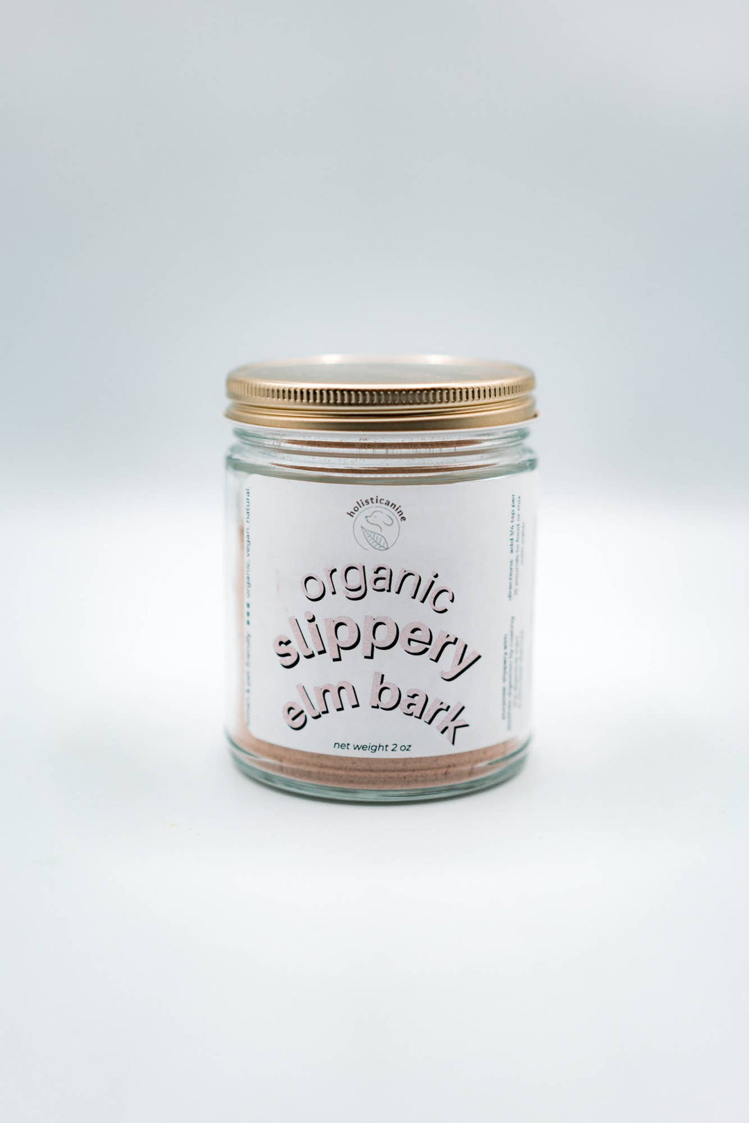 holisticanine - Organic Slippery Elm Bark Supplement