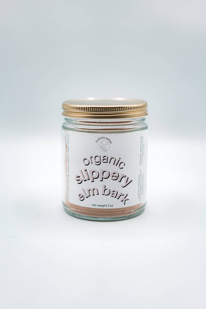 holisticanine - Organic Slippery Elm Bark Supplement