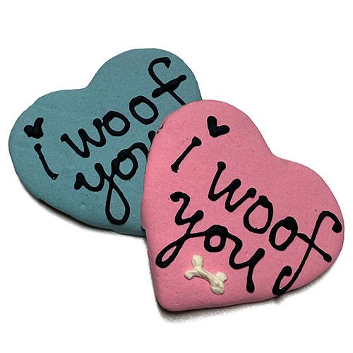 Bubba Rose Biscuit Co. - Woof Hearts: Bulk