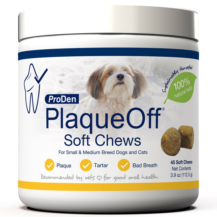 Pet Palette Distribution - PlaqueOff Soft Chews Small/Medium Breed 45ct