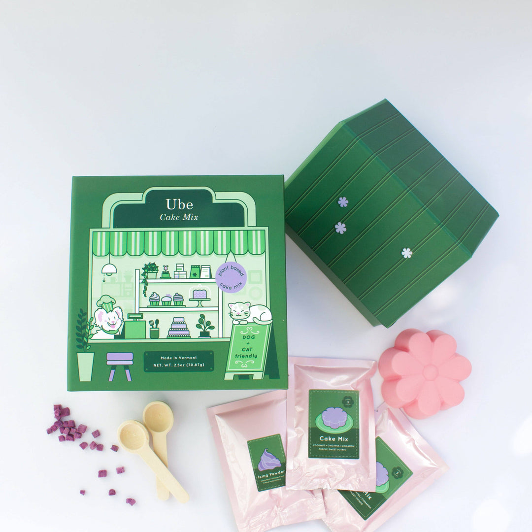 Plant Dog LLC - Ube Cake Mix