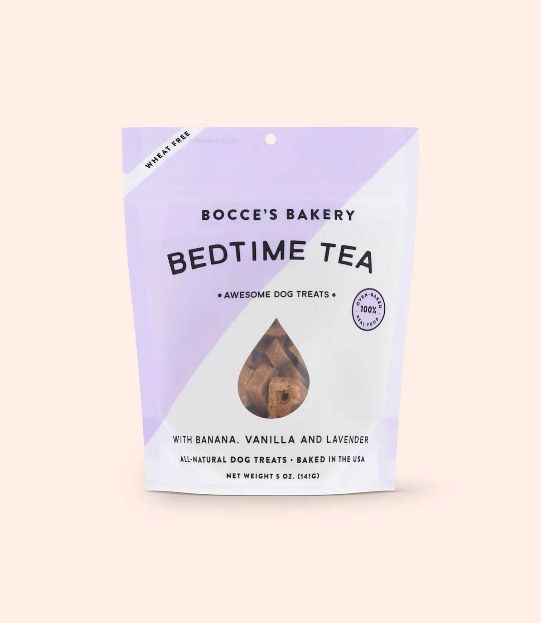 Bocce's Bakery Bedtime Tea 5oz Biscuits Dog Treats