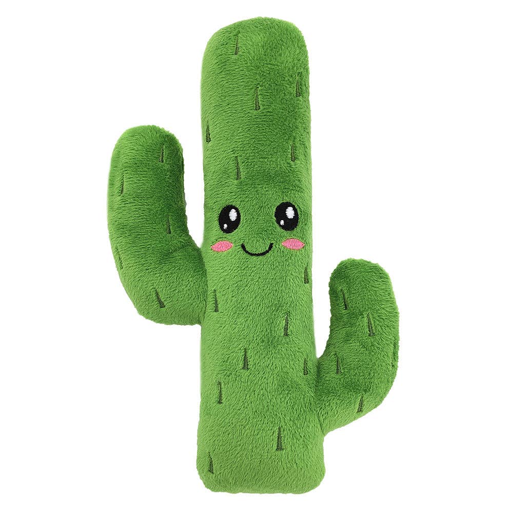 Cheerhunting - Petkin - Cactus Dog Squeaky Toy