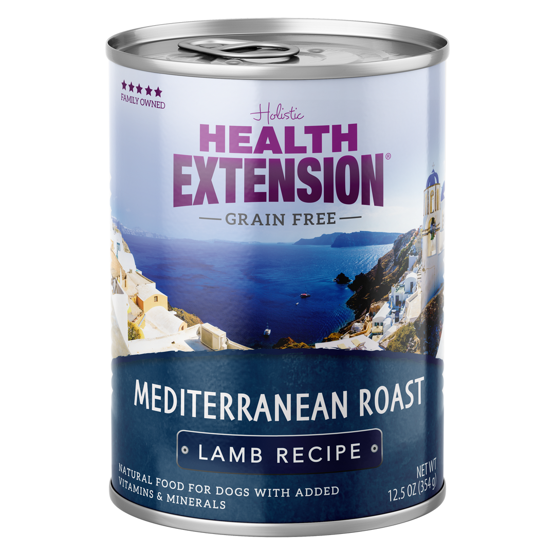 Health Extension Pet Care - Mediterranean Roast Lamb Recipe Case