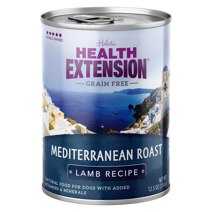 Health Extension Pet Care - Mediterranean Roast Lamb Recipe Case