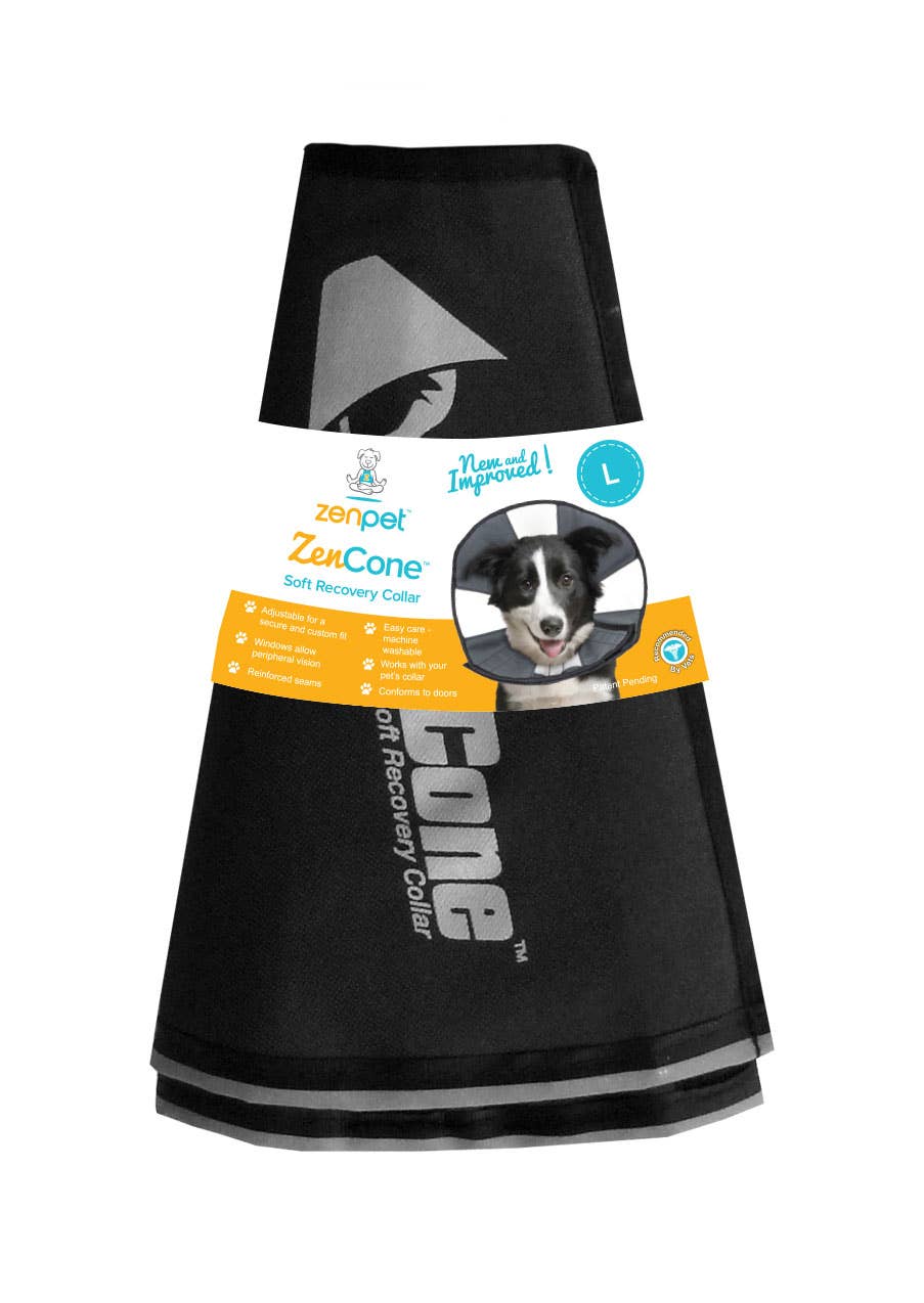 ZENPET - ZenCone - Soft Recovery Collar with Windows
