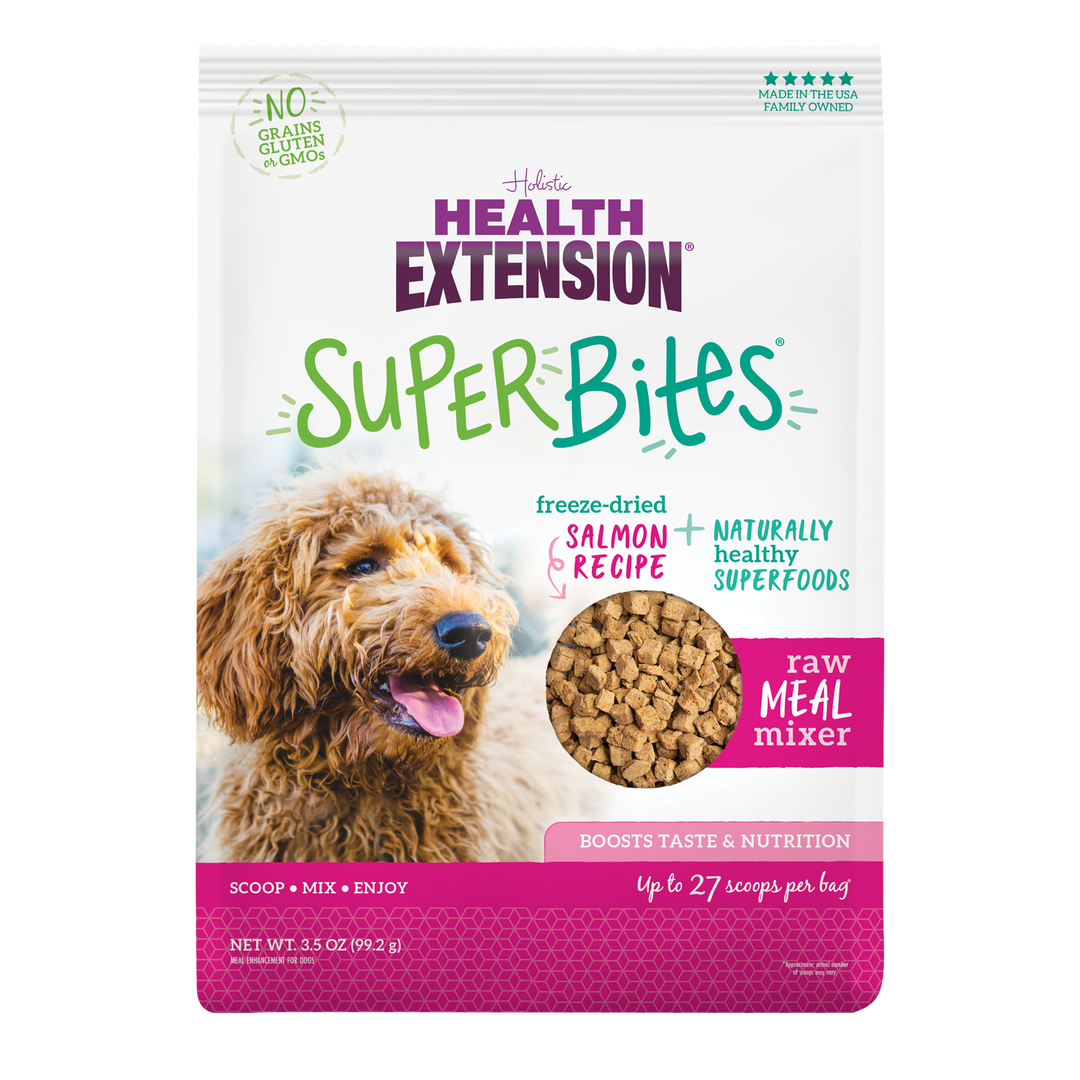 Health Extension Pet Care - SuperBites Freeze Dried Raw Salmon