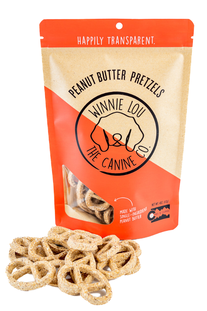Winnie Lou - The Canine Co. - Peanut Butter Pretzels