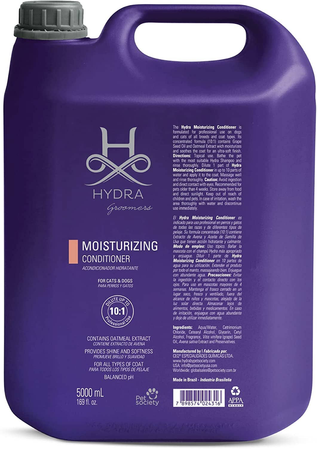 Hydra by Pet Society - Hydra Professional Moisturizing Conditioner