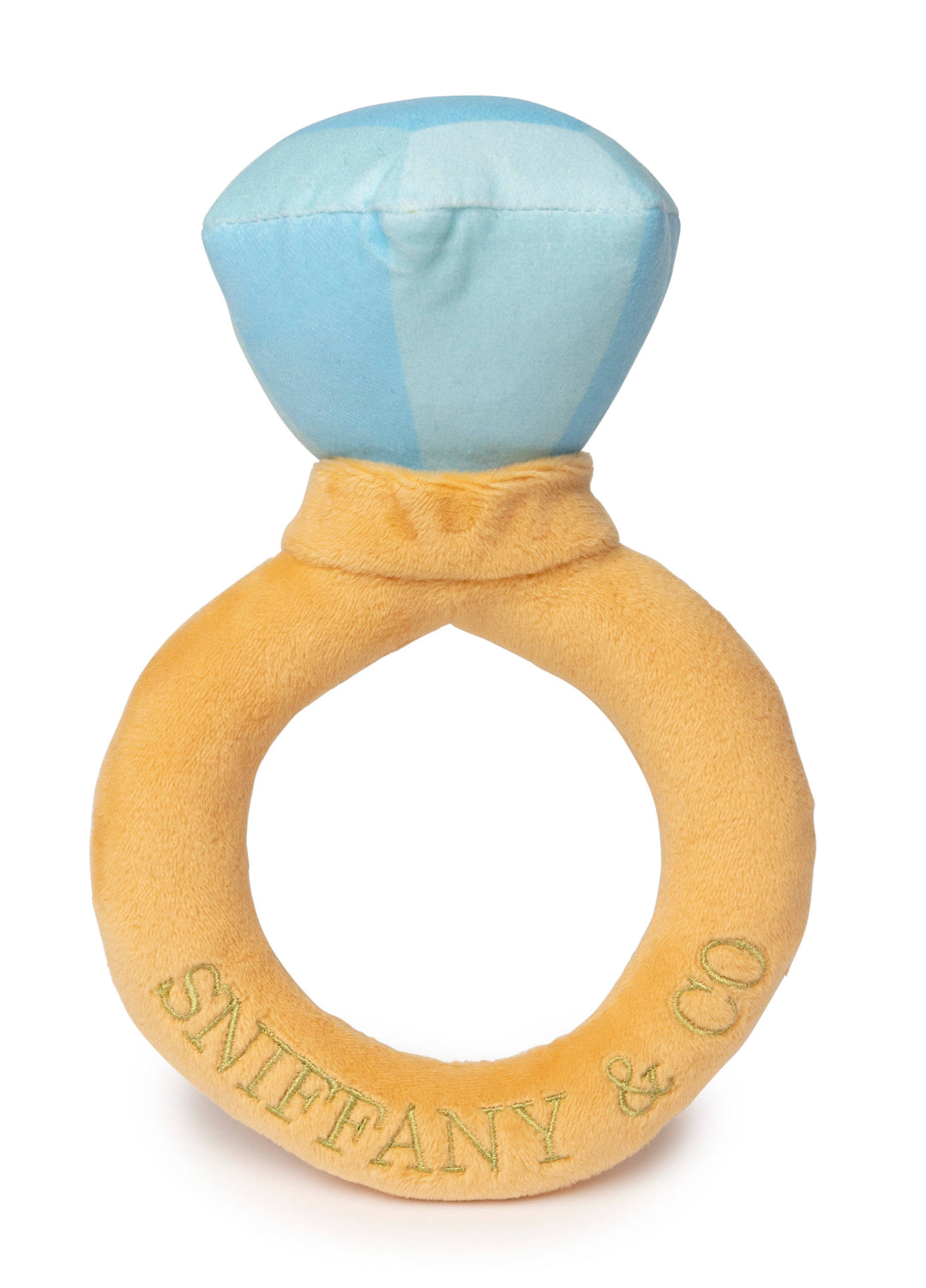 Pet Palette Distribution - FuzzYard Dog Toy Diamond Ring