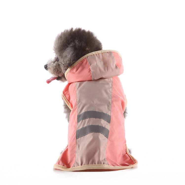 Cheerhunting - Ozzie - Colorful Dog Raincoat