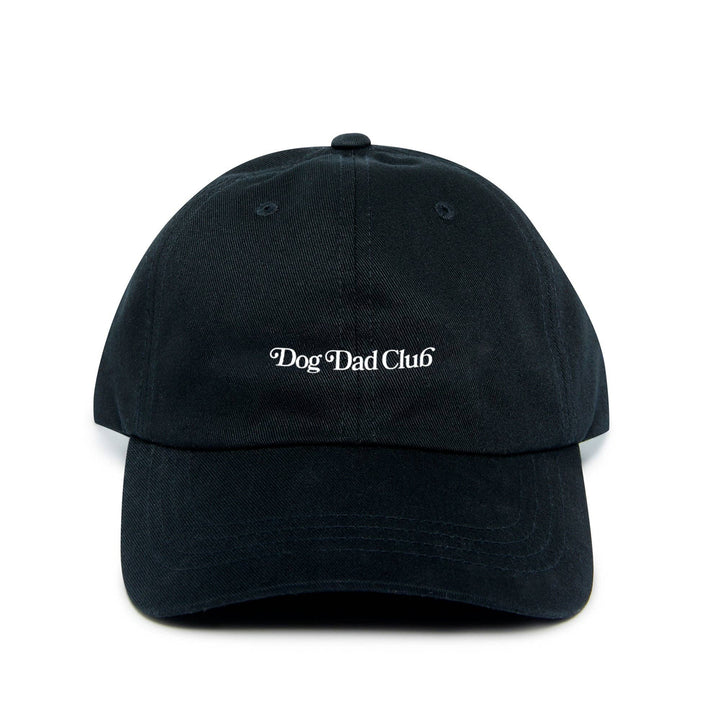 Trill Paws - Dog Dad Club Hat - Black: One size