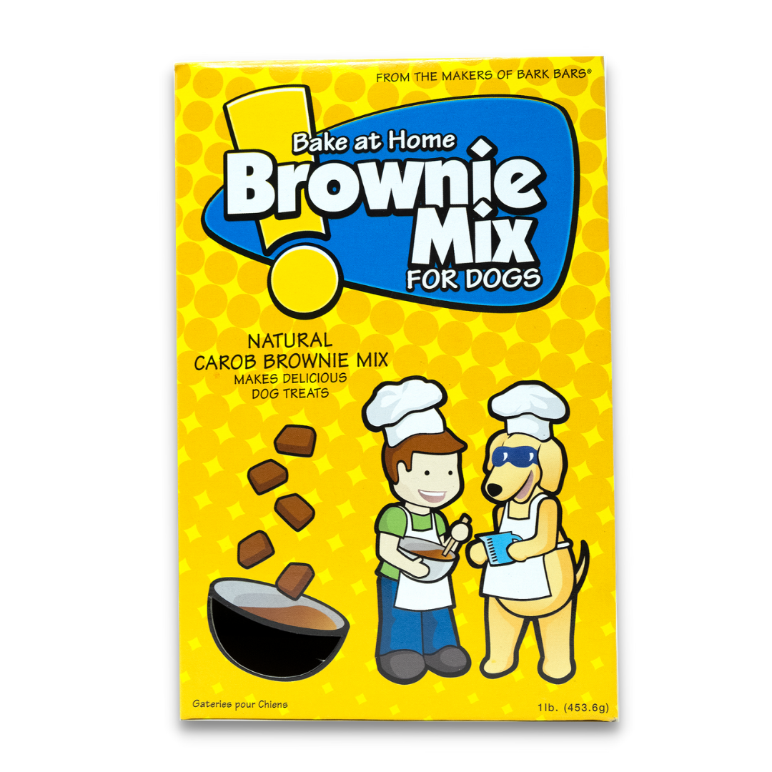 Pet Snax by Petknowledgy - Bake at Home - Brownie Mix for Dogs - 1 lb