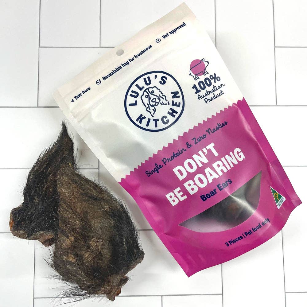 Rover Pet Products - Don't Be Boaring - Boar Ears