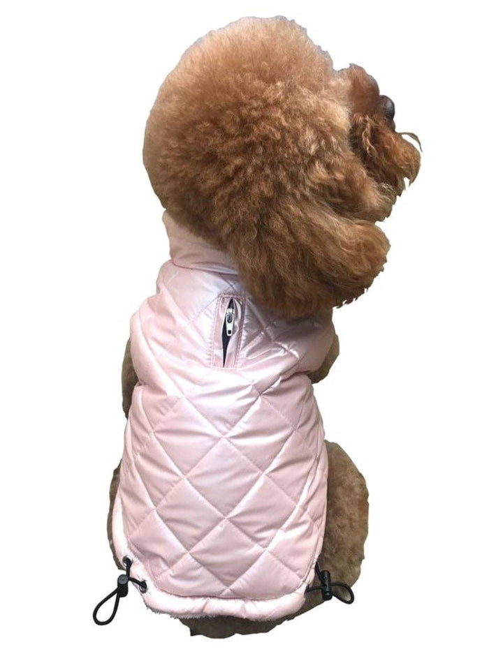 Coco Puffer Diamond Quilted Coat