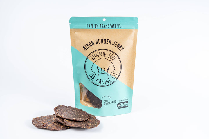 Winnie Lou - The Canine Co. - Bison Burger Jerky