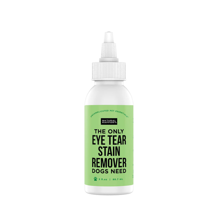 Natural Rapport - The Only Eye Tear Stain Remover Dogs Need: 3 ounce