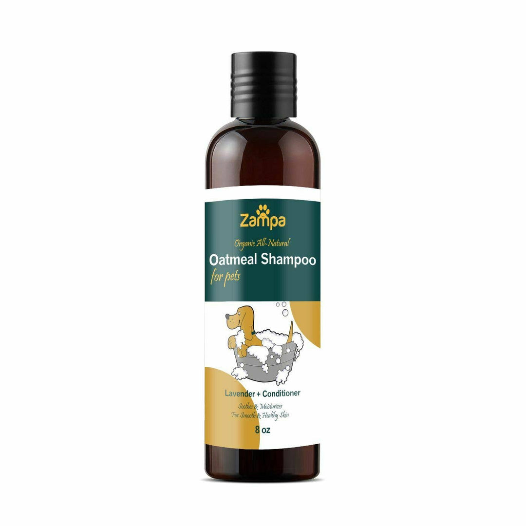 Zampa Pets - Pet Shampoo Great for Allergies & Sensitive Dry Skin 8 OZ