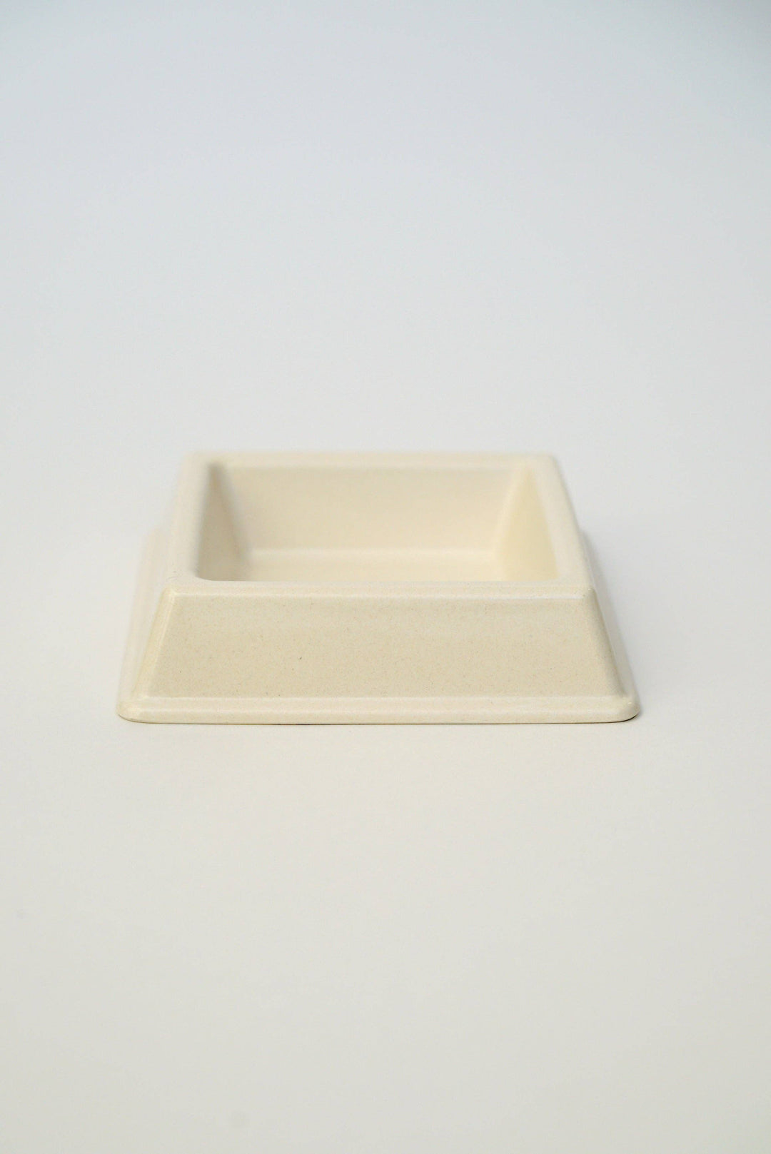 The Green Pet Shop - Square Bamboo Bowl