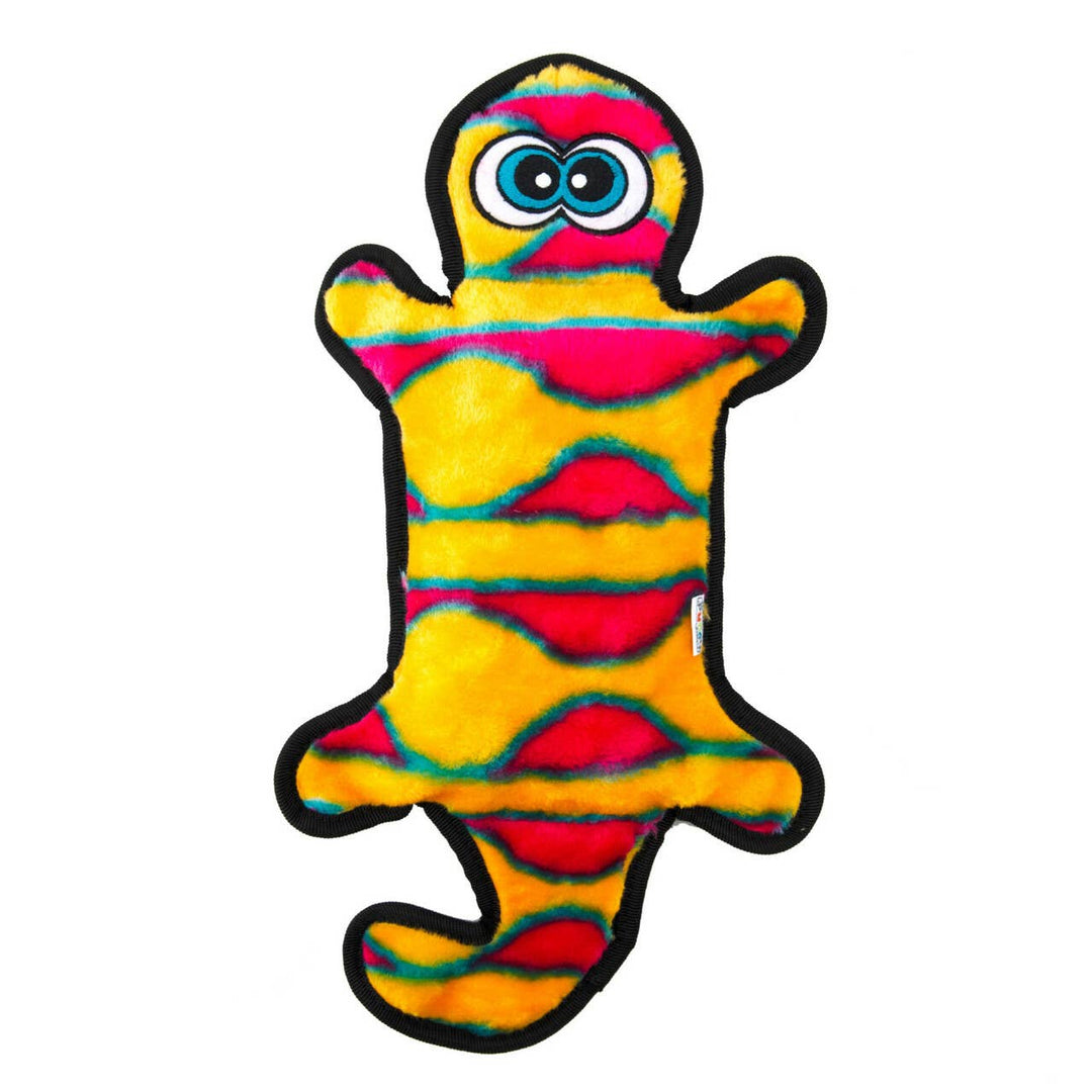 Pet Palette Distribution - Outward Hound Invincibles Gecko Orange Large