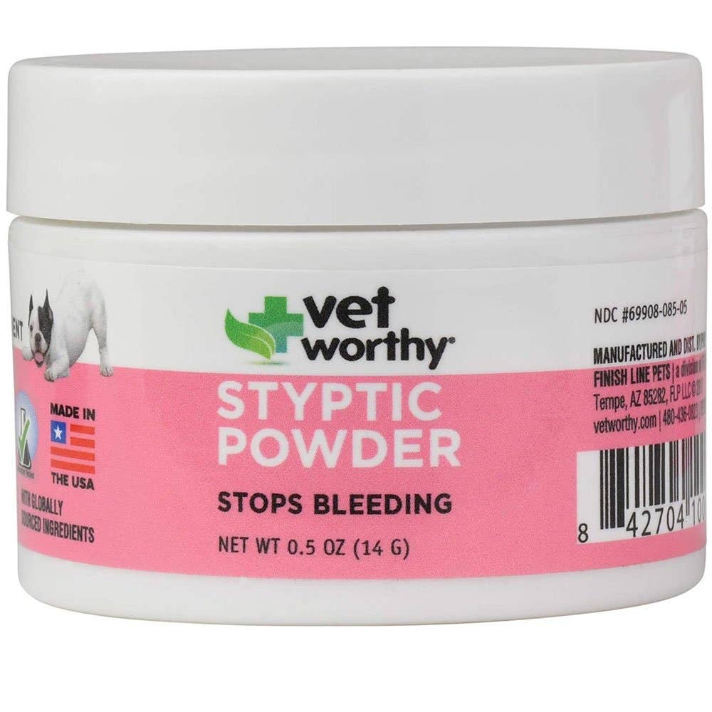 Vet Worthy Styptic Powder 0.5oz