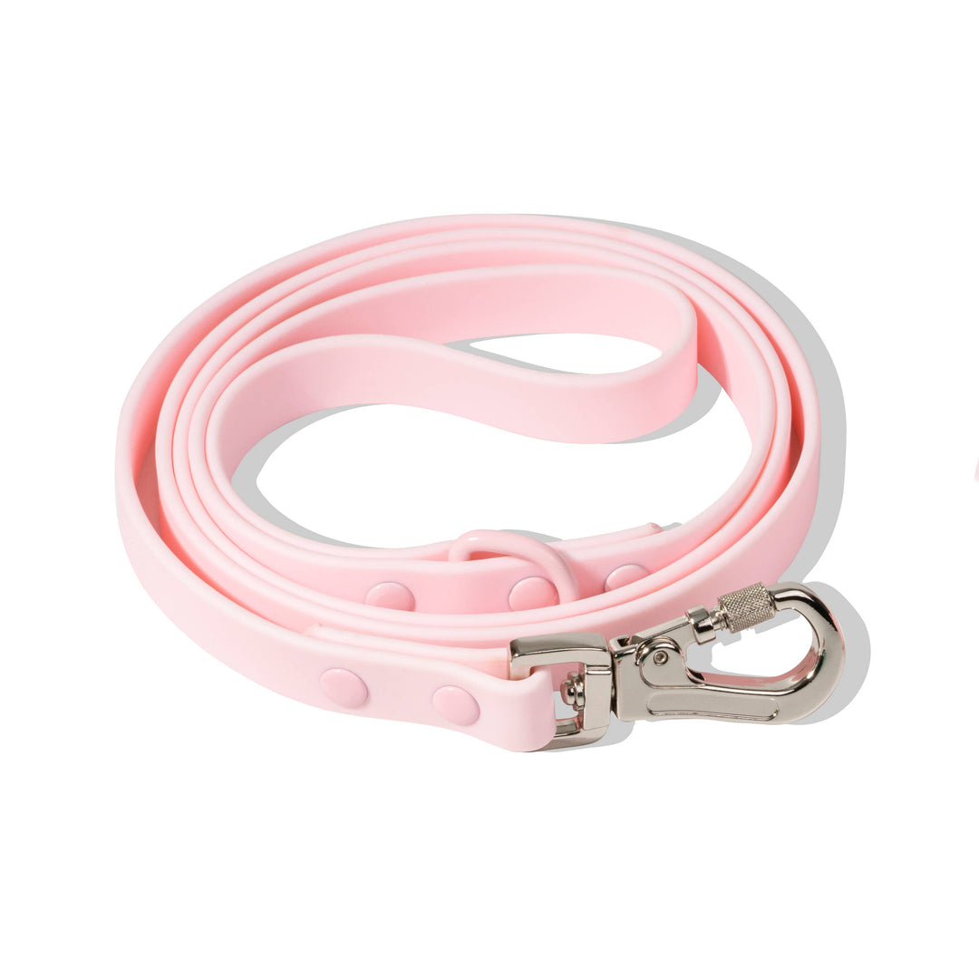 The Sharper Barker - Waterproof Dog Leash - Pink