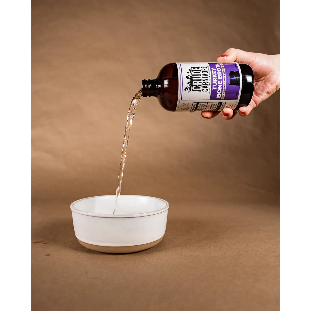 Crude Carnivore - Turkey Bone Broth