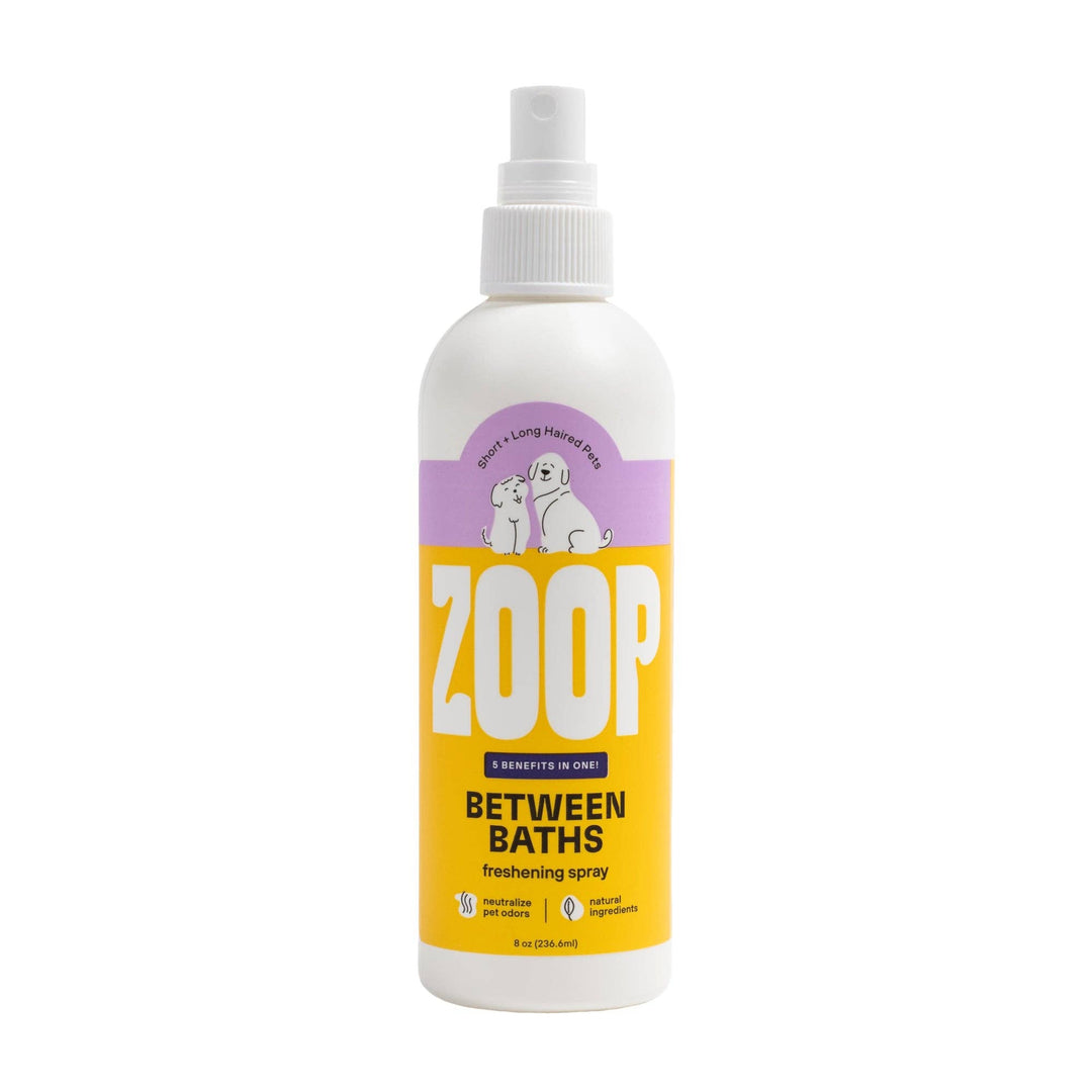 Zoop - 5-in-1 Natural Complete Between Bath Freshening Spray - 8 oz