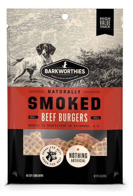 Barkworthies Smoked Burgers 6pk