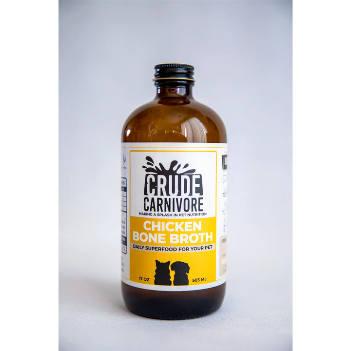Crude Carnivore - Chicken Bone Broth 16 OZ