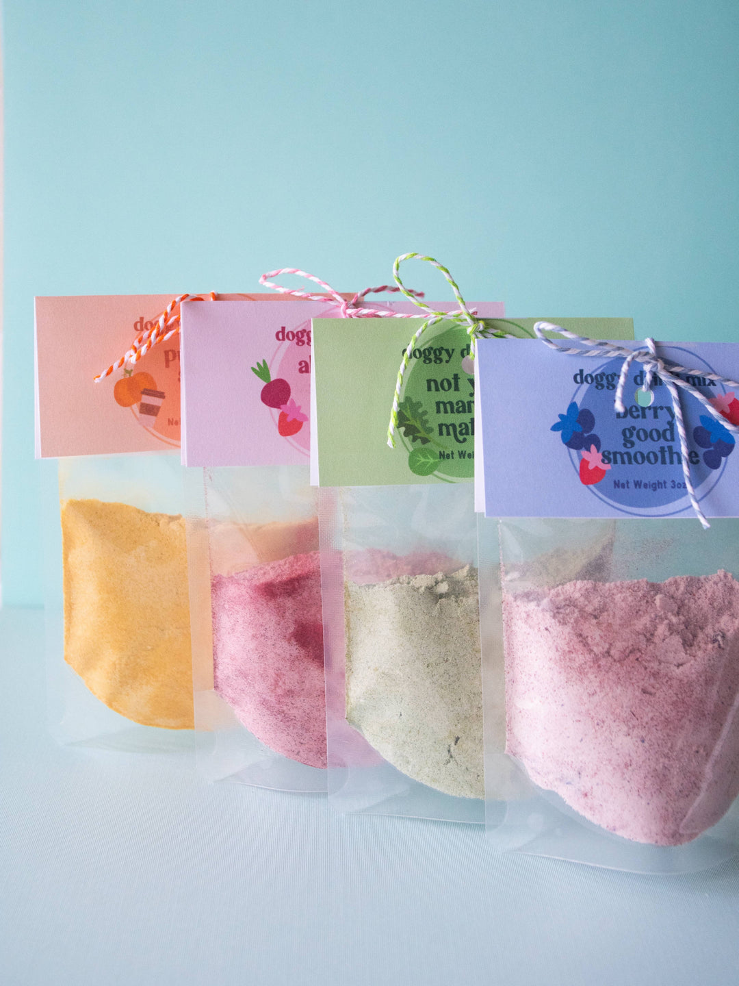 Barkley & Blue - Not Your Mama's Matcha - Drink Mix for Dogs: 2oz Bag