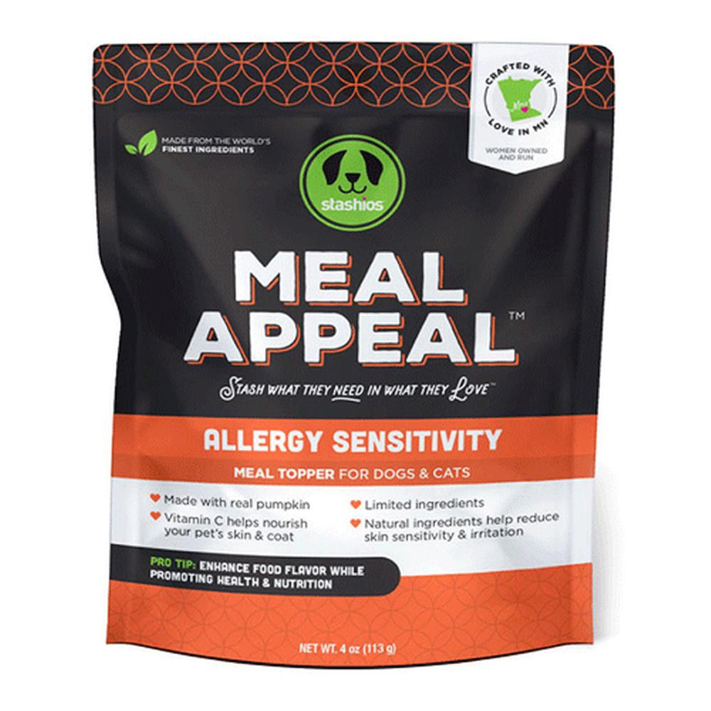 King Wholesale Pet Supplies - Stashios Meal Appeal Allergy Sensitivity 4oz