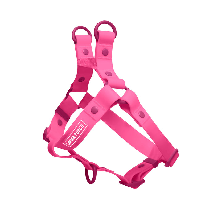 Canada Pooch - Waterproof Dog Harness (Pink): XL / Pink
