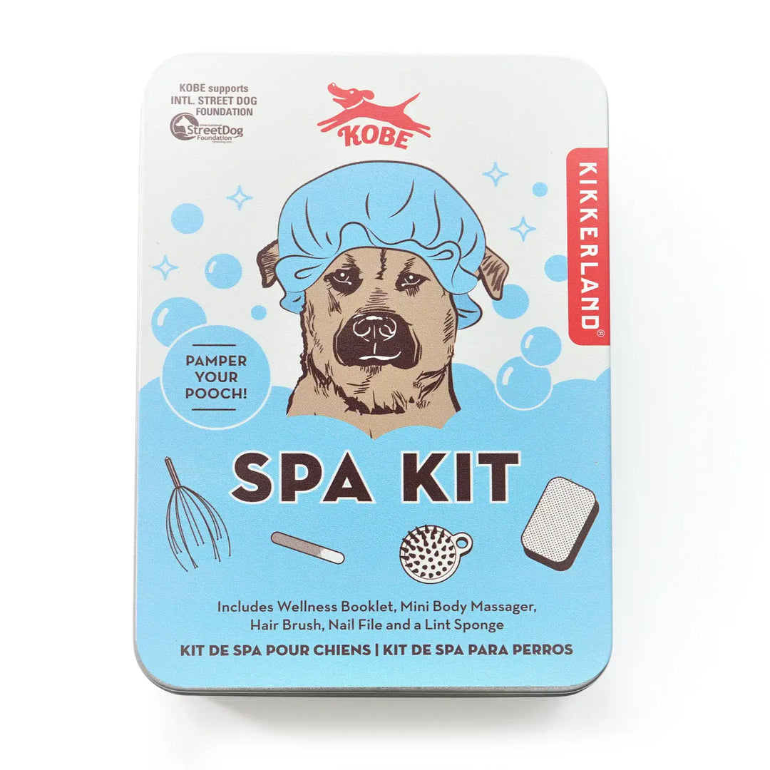 Kikkerland Design Inc - Dog Spa Kit