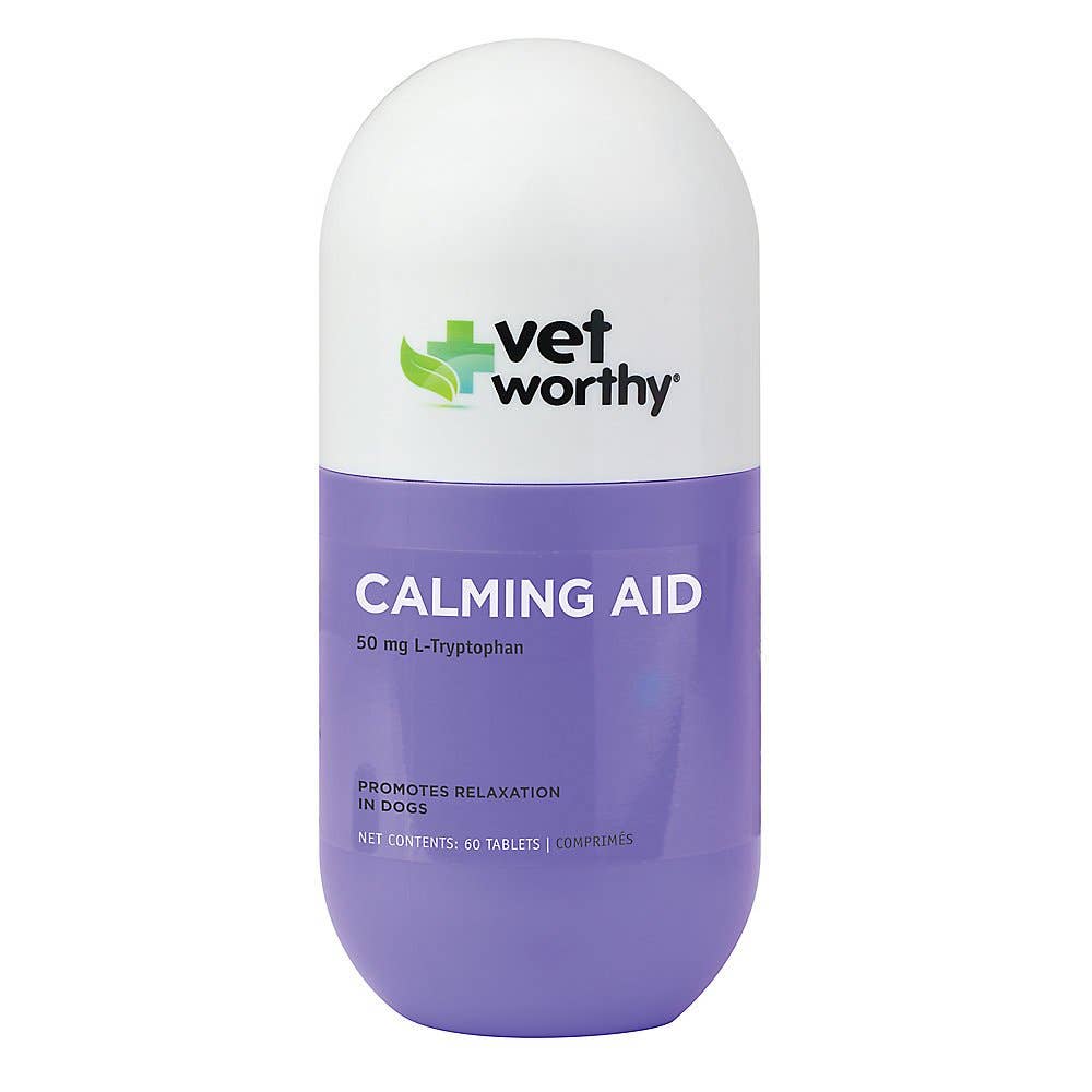 Vet Worthy Canine Calming Aid Soft Chews 45ct