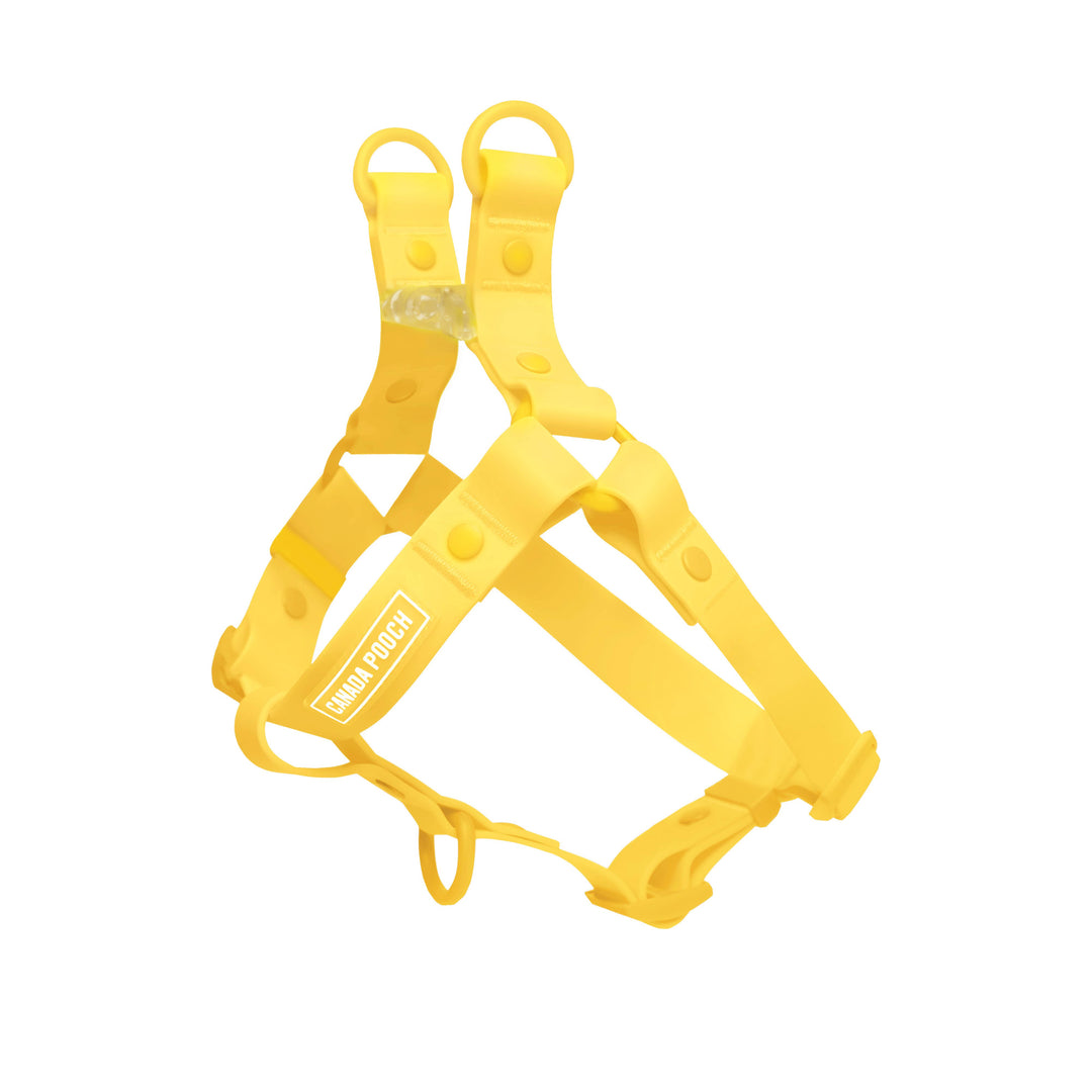 Canada Pooch - Waterproof Dog Harness (Yellow): S / Yellow