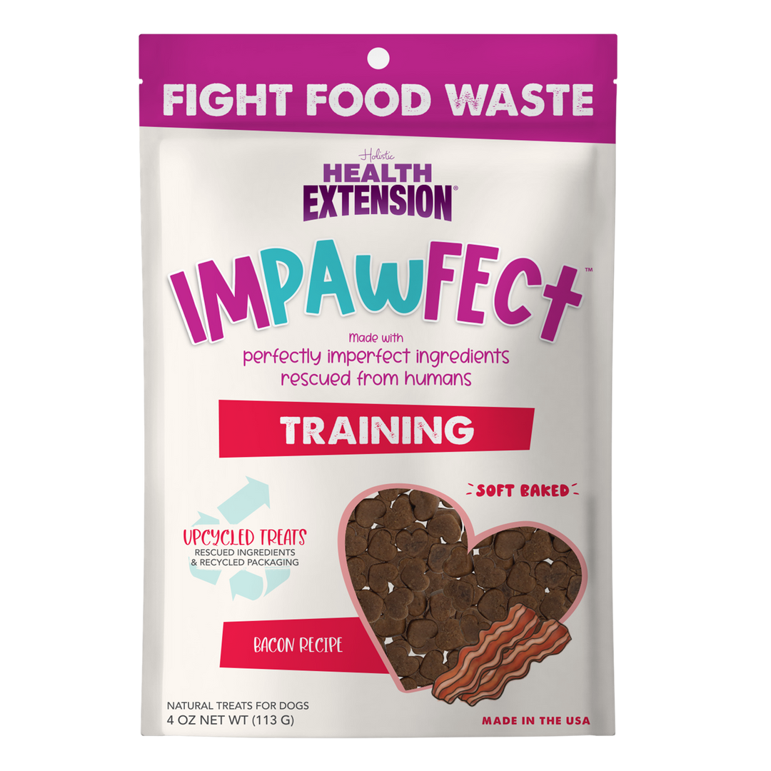 Health Extension Pet Care - Impawfect Bacon Training Treats