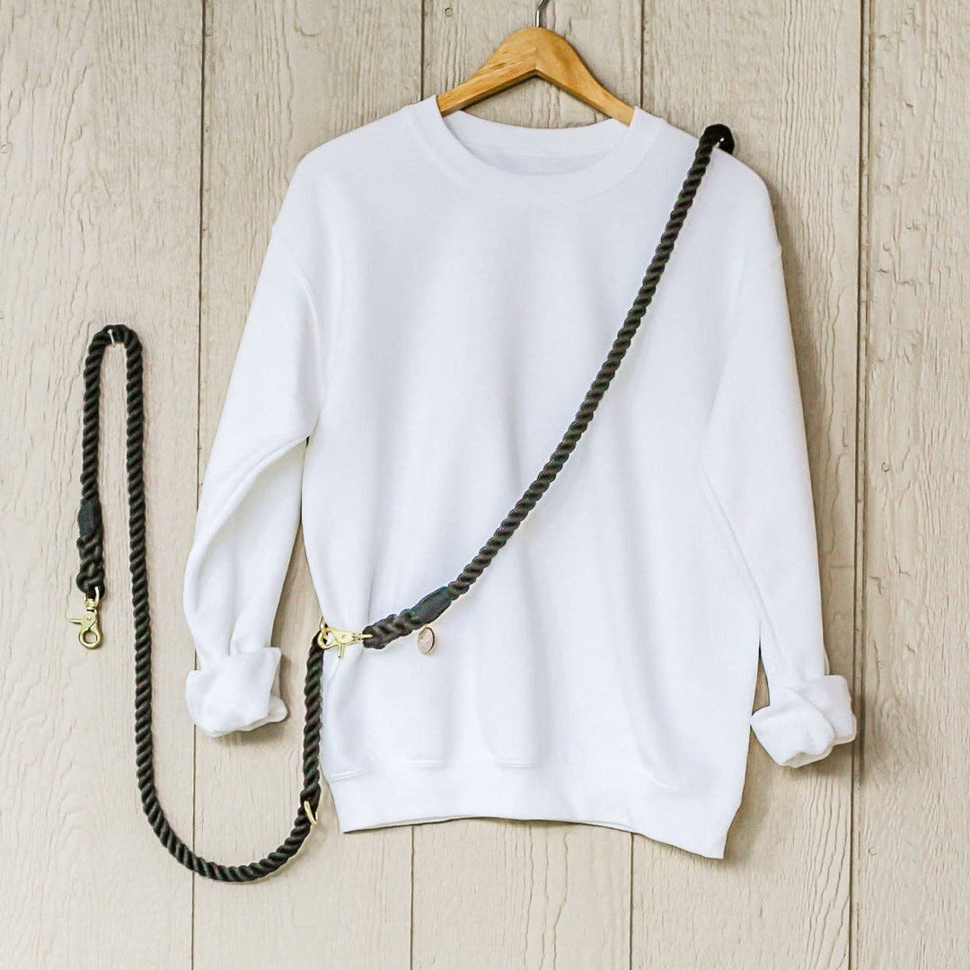 Bop Pop Pets - Onyx Hands-Free Rope Leash