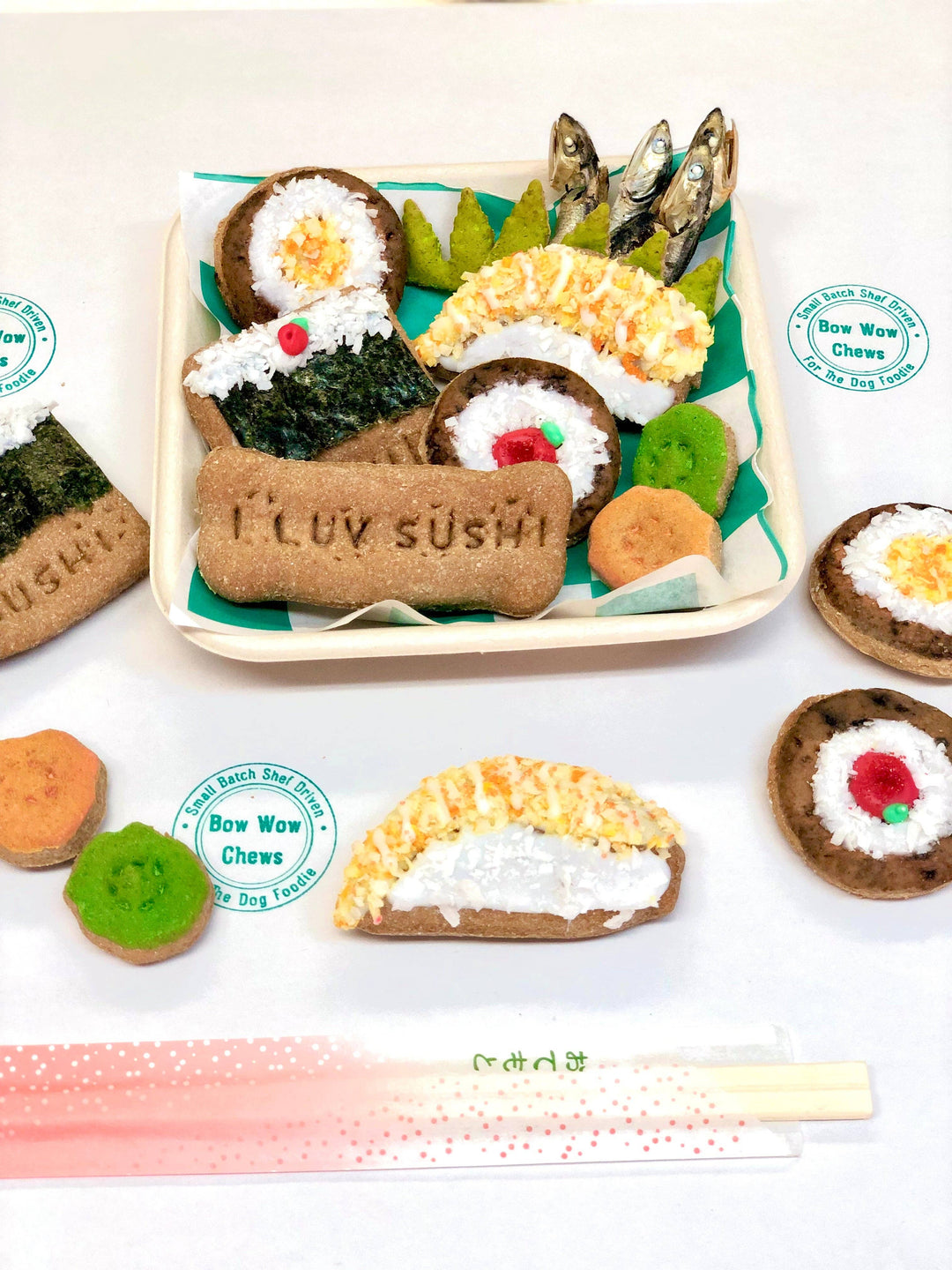 Bow Wow Chews LLC - Food Hall - Food Trays Inspired by Global Cuisine