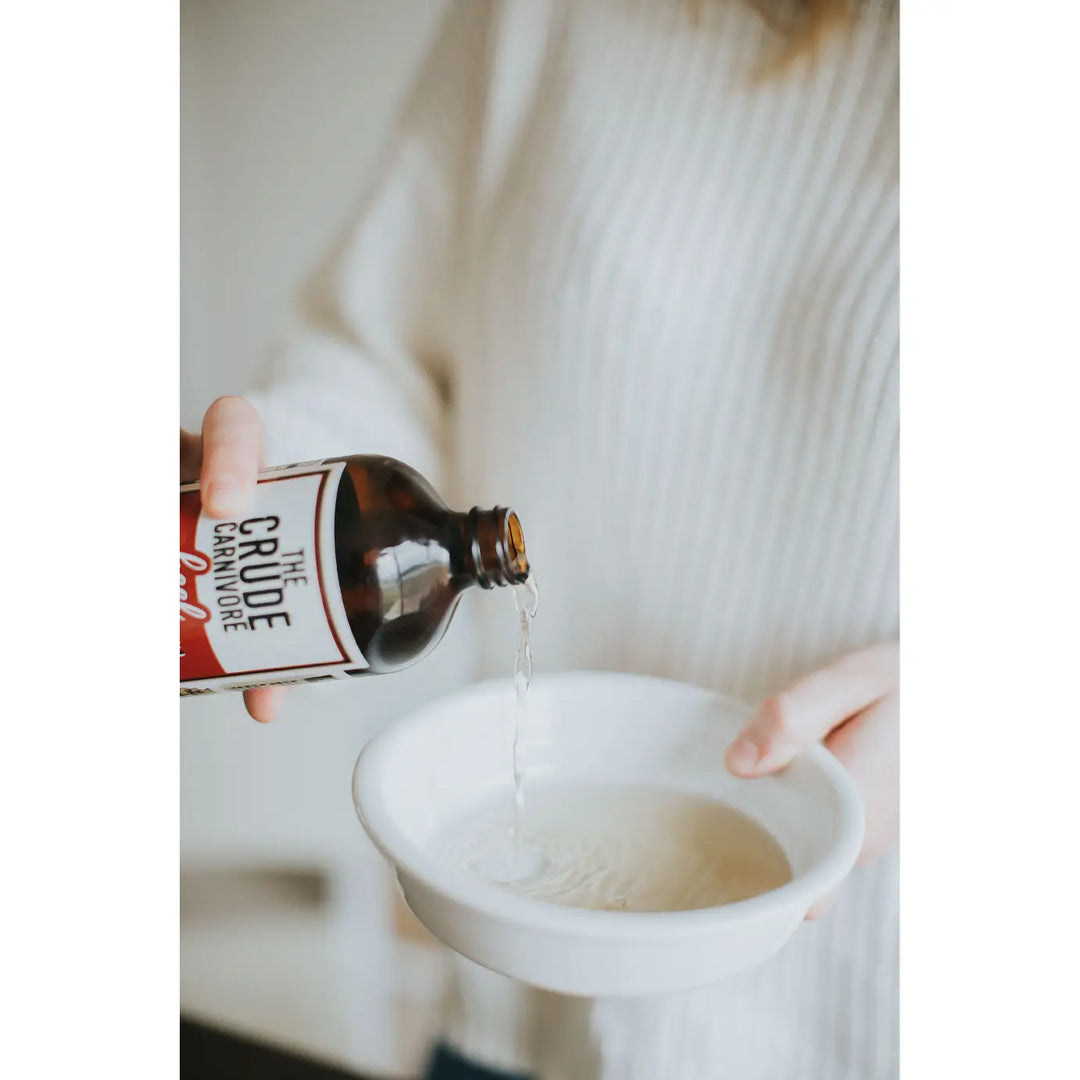 Crude Carnivore - Beef Bone Broth 16 OZ