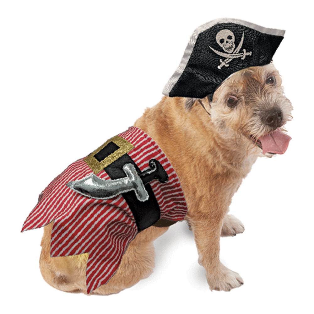 King Wholesale Pet Supplies - Fashion Pet Halloween Costume Pirate M/l