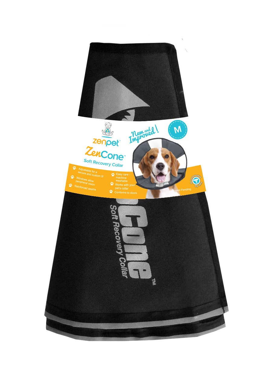 ZENPET - ZenCone - Soft Recovery Collar with Windows
